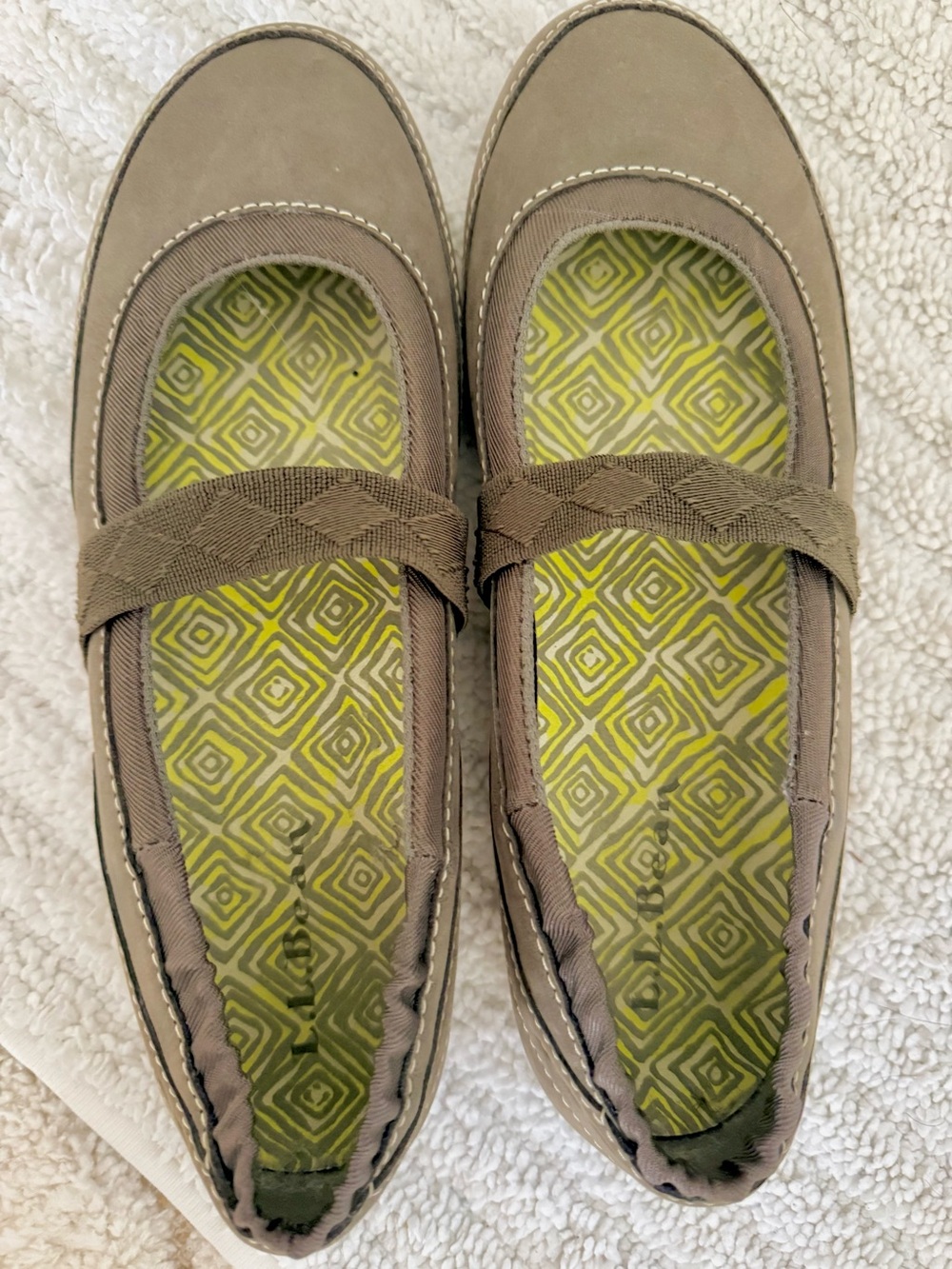 Women’s L.L. Bean Comfort Flats